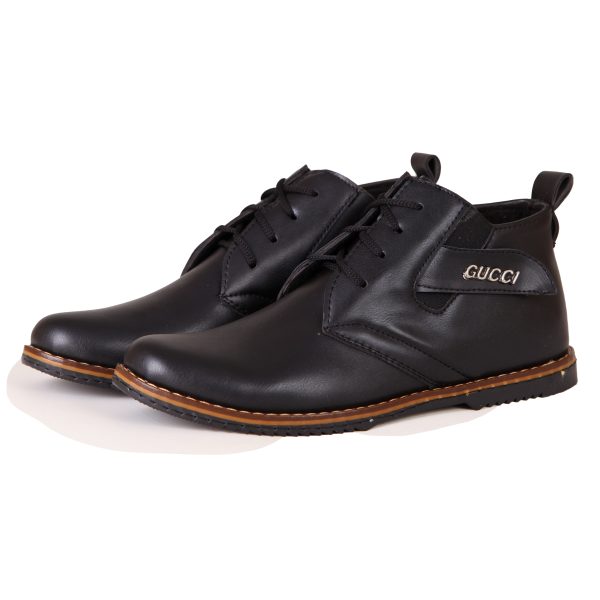 کفش چرم مردانه Gucci مدل Premium - Image 3