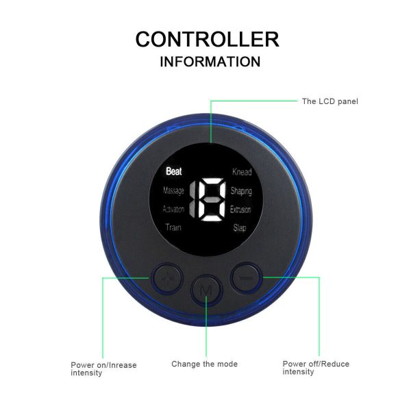 ماساژور هوشمند پا EMS Foot Massager - Image 6