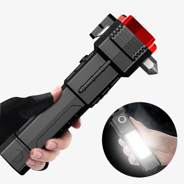 چراغ قوه اضطراری چندکاره Torch - Image 2