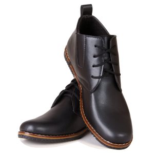 کفش چرم مردانه Gucci مدل Premium