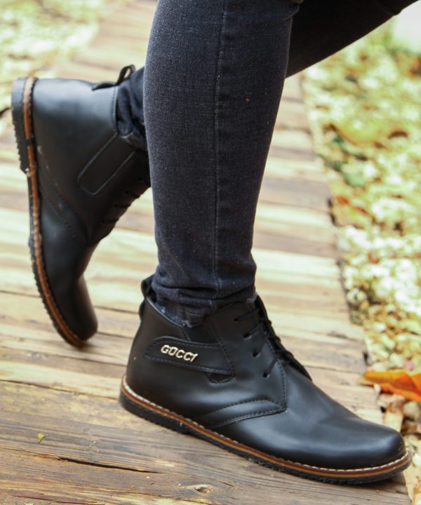 کفش چرم مردانه Gucci مدل Premium - Image 6