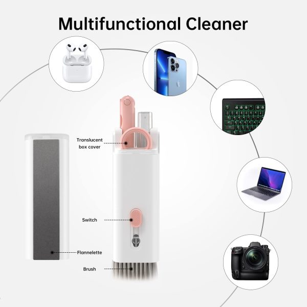 کیت تمیز کننده 7 کاره Multifunction - Image 2