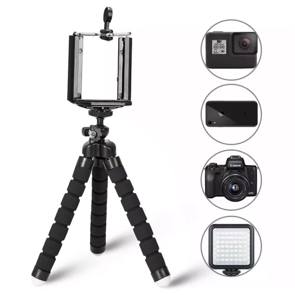 سه پایه دوربین و موبایل Spider - Image 8