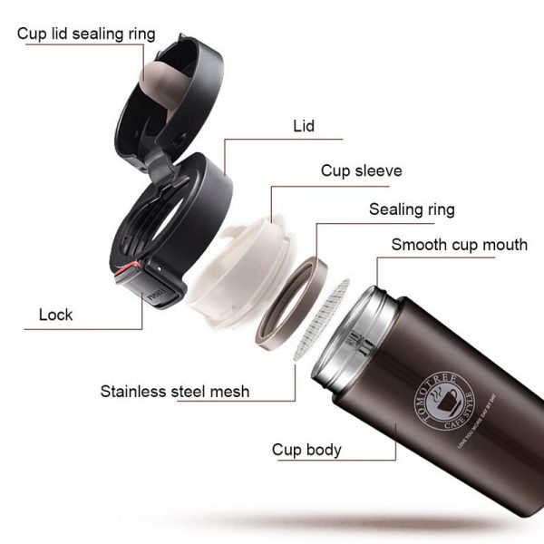 ماگ سفری مدل Enjoy The Coffee - Image 4