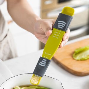قاشق اندازه گیری پیمانه دو طرفه Spoon
