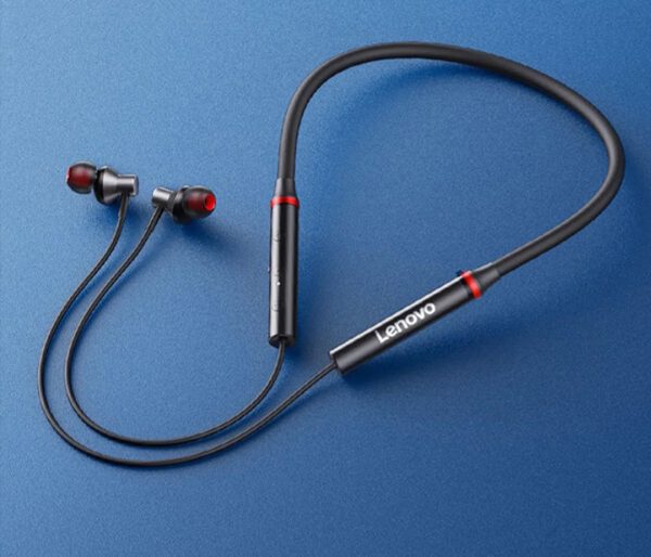 هندزفری بلوتوث گردنی Lenovo - Image 6