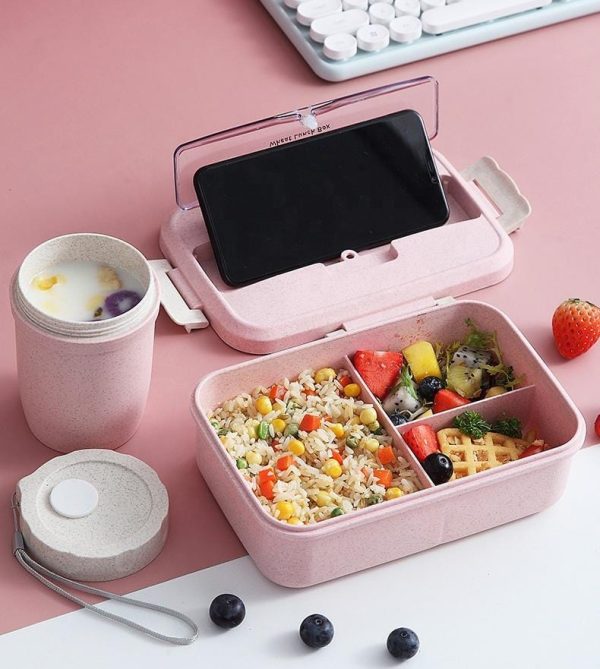 ظرف غذای بامبو CANDY - Image 8