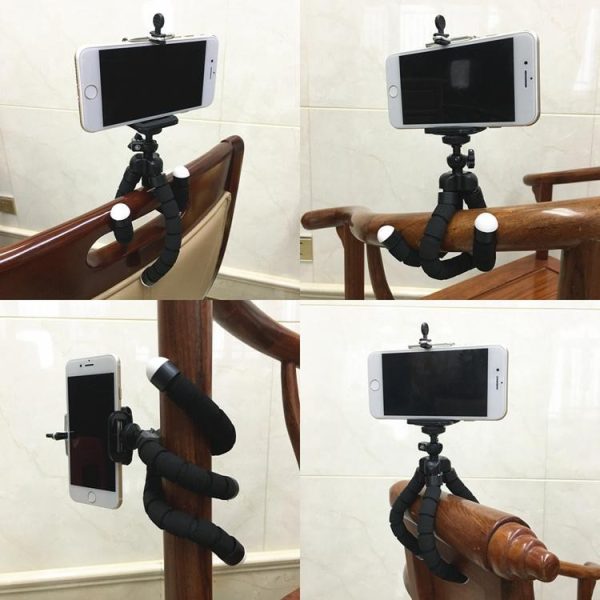 سه پایه دوربین و موبایل Spider - Image 4