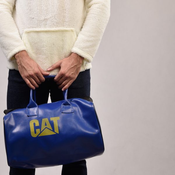 ساک ورزشی چرمی CAT - Image 5