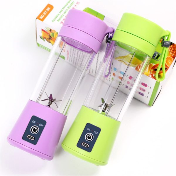 مخلوط کن شارژی 6 تیغ JUICE CUP - Image 3