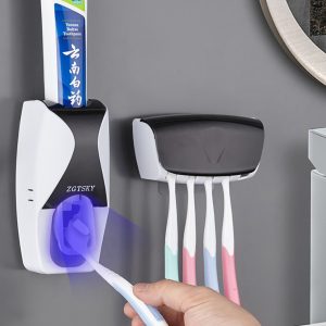 جا مسواکی و خمیردندان ریز اتوماتیک Creative