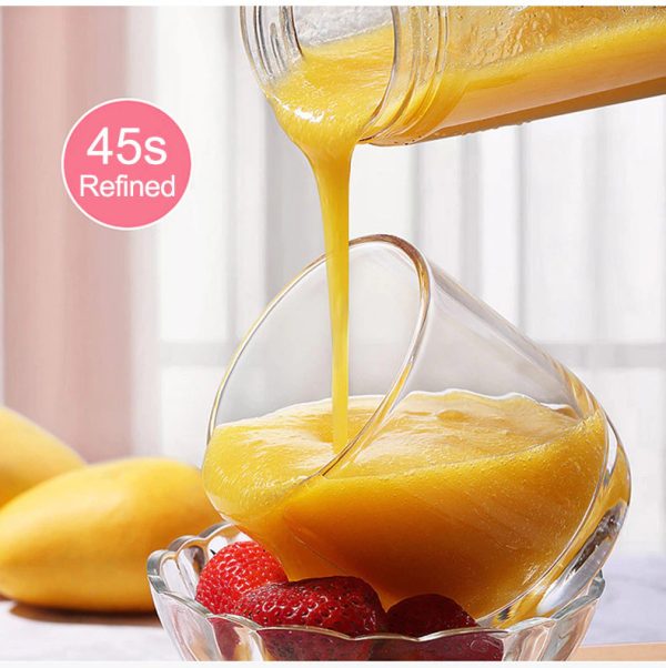 مخلوط کن شارژی 6 تیغ JUICE CUP - Image 7