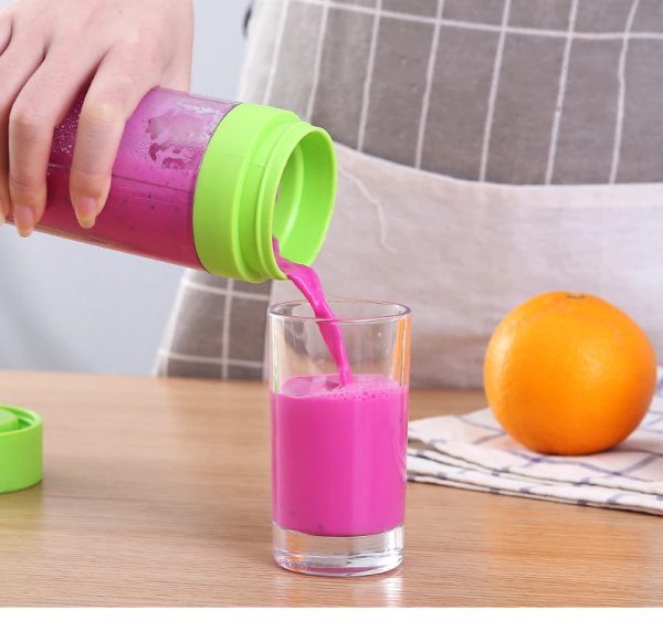 مخلوط کن شارژی 6 تیغ JUICE CUP - Image 8