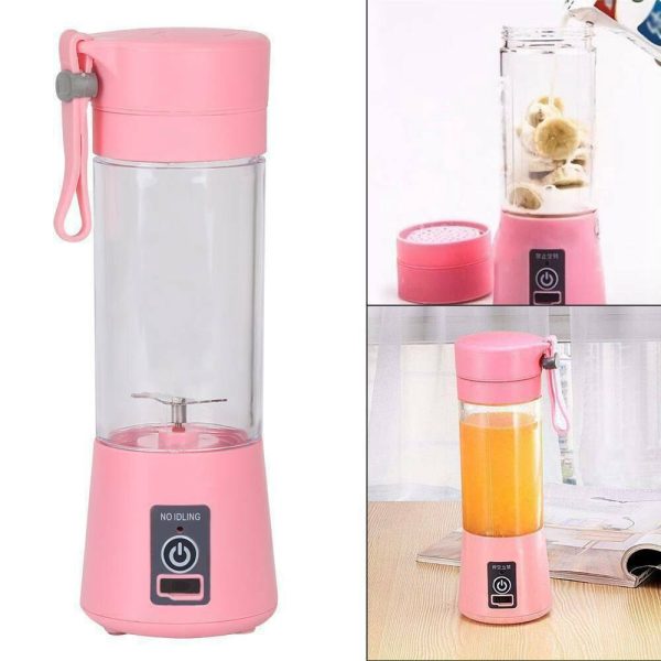 مخلوط کن شارژی 6 تیغ JUICE CUP - Image 9
