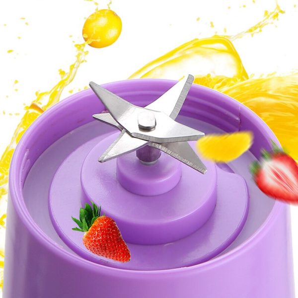 مخلوط کن شارژی 6 تیغ JUICE CUP - Image 6