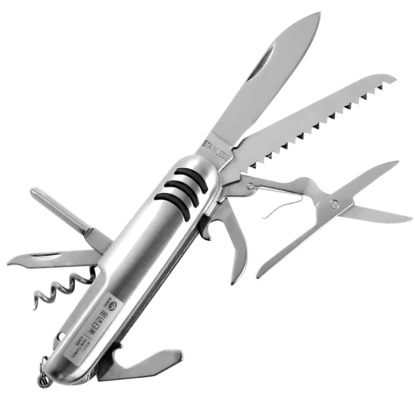 مجموعه چاقو و ابزار 10 کاره - Image 5