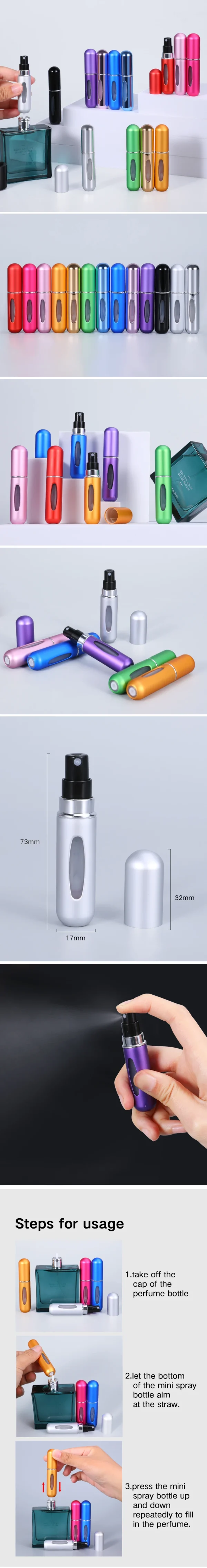 اتومایزر شارژی عطر و ادکلن - Image 3