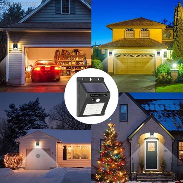 چراغ خورشیدی دیواری Solar Light - Image 13