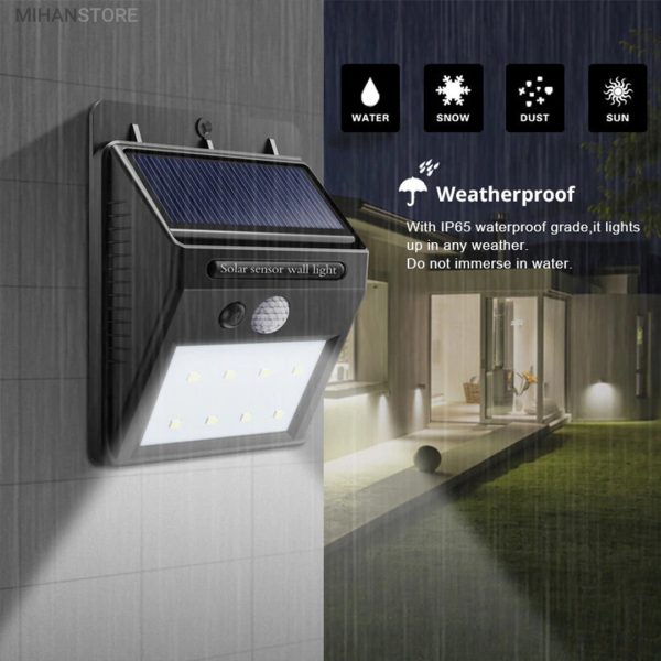 چراغ خورشیدی دیواری Solar Light - Image 14