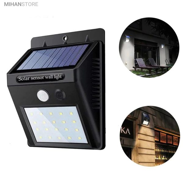 چراغ خورشیدی دیواری Solar Light - Image 5