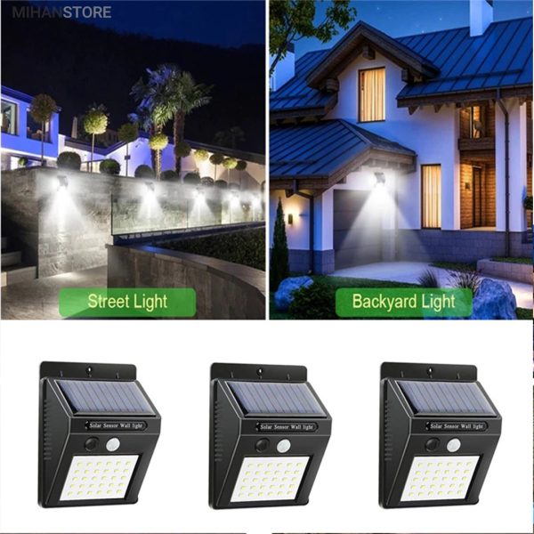 چراغ خورشیدی دیواری Solar Light - Image 7