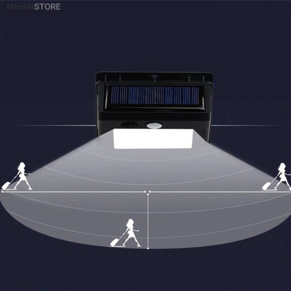 چراغ خورشیدی دیواری Solar Light - Image 8
