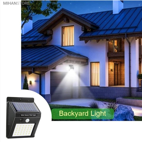 چراغ خورشیدی دیواری Solar Light - Image 9