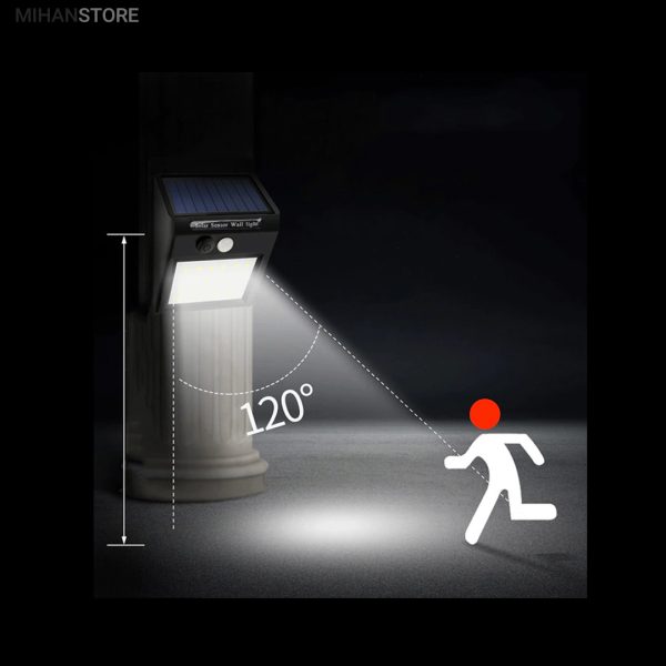 چراغ خورشیدی دیواری Solar Light - Image 11