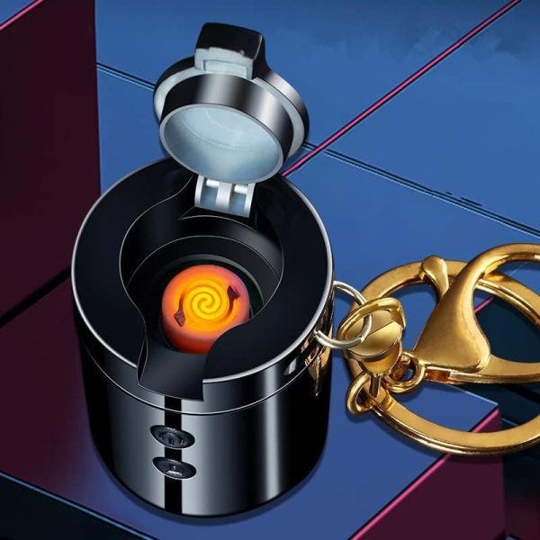 فندک چراغ قوه دار الکتریکی (شارژی) مدل CN1 - Image 7