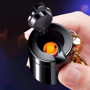 فندک چراغ قوه دار الکتریکی (شارژی) مدل CN1