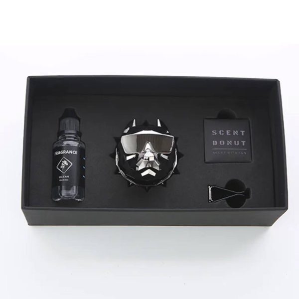 خوشبوکننده دریچه ای خودرو مدل Bulldog Freshener - Image 7